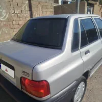 ماشین پراید صبا مدل88 عتیقه بدون رنگ در حد صفر