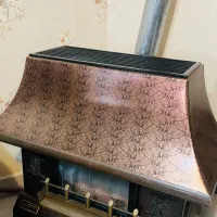 بخاری گازی طرح شومینه ای ایران شرق
