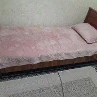 تخت خواب تک نفره با تشک