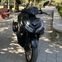 موتور سیکلت گلگسی r155 اب خنک نیرو موتور