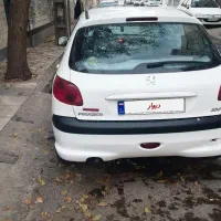 ۲۰۶تیپ ۵مدل اخر ۹۳