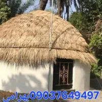 ساخت آلاچیق های سنتی شیک و زیبا