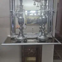 آینه شمعدان وکنسول