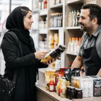 شرکت تولیدی مواد غذایی اوان بازاریاب جذب میکند