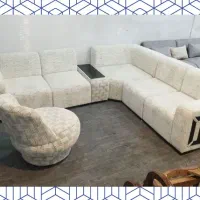 مبل راحتی هفت نفره نیکان/مدل چستر
