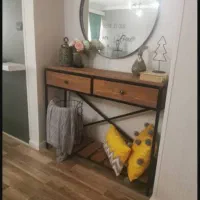 کنسول و اینه
