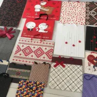 پاکت هدیه وجعبه کادو