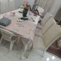 میز نهار خوری  سلطنتی۶ نفره با مبل ۸ نفره
