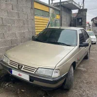 پژو ۴۰۵ مدل ۸۶ دوگانه کارخانه