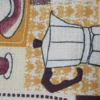 پارچه سرویس اشپزخانه.ملحفه ‌.مانتویی