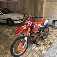 کراس ktm 250 دوزمانه 2014