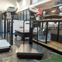 باسکول محک ۲۰۰ کیلو ثابت گالوانیزه نو