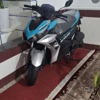 فروش موتور سیکلت ایروکس ارمان 155