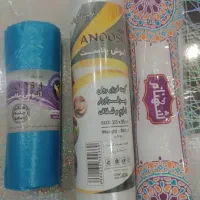 سفره یکبار مصرف،کیسه زباله وفریزری