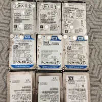 هارد اکسترنال لپتاپی ۵۰۰ گیگ و ۳۲۰ گیگ