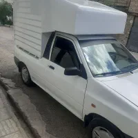 پراید وانت آخرای۱۴۰۰