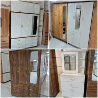 ست کمد+دراور بافل/تضمین قیمت و مصرفی کد۴۵۶۵