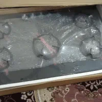 گاز رو میزی شیشه ای نو وآکبند قیمت ۱۲ میلیون