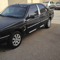 پژو مشکی 2000