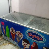 یخچال فریزر بستنی