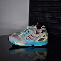 کتونی آدیداس زد ایکس ZX8000 متالیک گری سفارش ژاپن