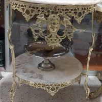 میز خاطره برنز