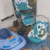 کالسکه کریر و روروک درحد نو دلیجان