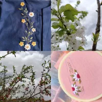 آموزش حضوری گلدوزی مقدماتی در یزد