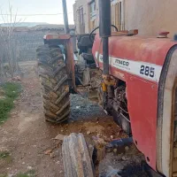 تراکتور ۲۸۵ مدل ۸۷  کم کار