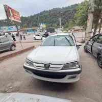 پژو پارس تصادفی