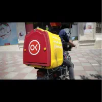 پیک موتوری پاره وقت