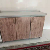 یخچال و فریزر و کابینت