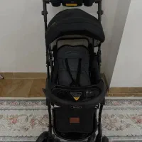 کالسکه تمیز و مرتب مشابه نو