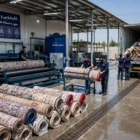قالیشویی با مواد باکیفیت +دستگاه تخصصی