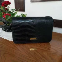 کیف مشکی چرم|کیف، کفش، کمربند|مشهد, عبادی|دیوار