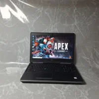 لپ تاپ قدرتمند گرافیکدار DELL PERCISION 7520