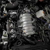 Engine 3uz به همراه گیربکس ۷ دنده اتومات
