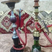 قلیان برنجی و عربی