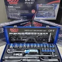 جعبه بکس ۲۴ پارچه مارک boss