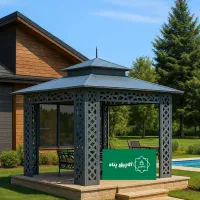 اولین تولیدکننده آلاچیق پیش ساخته در کل مازندران