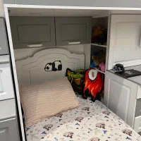 تخت خواب دو طبقه