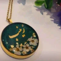 گردنبند گوشواره دستبندانگشترو انواع زیورآلات رزینی