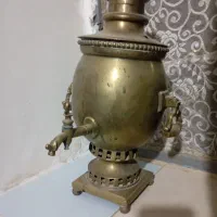 سماور ذغالی قدیمی روسی