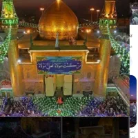 مداحی ومولودی خوانی مراسم همراه بادف بانوان