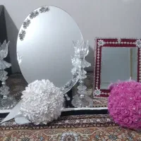 آیینه و شمعدان