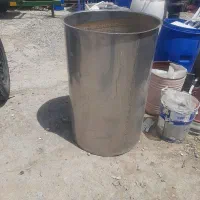 تانک استیل ۴۰۰ لیتری