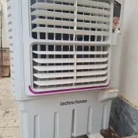 کولر آبی سلولزی و دو عدد کولر گازی