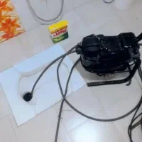 رفع گرفتگی تخلیه چاه لوله بازکن ۲۴س آذر