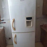 یخچال فریزر الکترواستیل سفید
