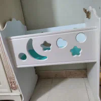 گهواره چوبی ام دی اف